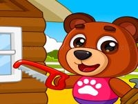 Jeu mobile Kids build house