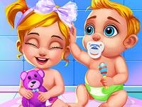 Jeu mobile Newborn sweet baby twins