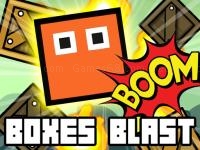 Jeu mobile Boxes blast