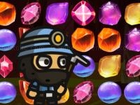 Jeu mobile Gemmine match 3
