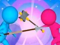Jeu mobile Stickman defense