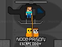 Jeu mobile Noob prison escape obby