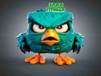 Jeu mobile Angry bird vs pig
