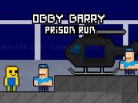 Jeu mobile Obby barry prison run