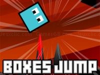 Jeu mobile Boxes jump
