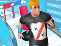 Jeu mobile Superman rush