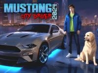 Jeu mobile Mustang city driver 2024