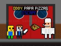 Obby papa pizzas escape