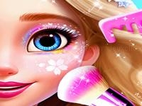 Jeu mobile Girl game princess makeup
