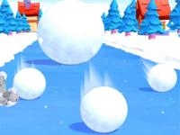 Jeu mobile Snowball speed