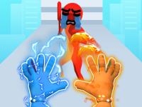 Jeu mobile Elemental gloves magic power