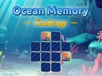 Jeu mobile Ocean memory challenge