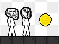 Troll stick face escape