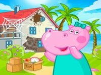 Jeu mobile Kids home cleanup