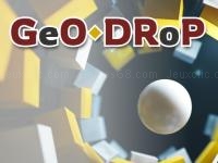 Jeu mobile Geo drop