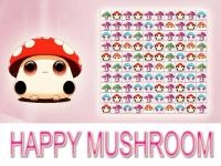 Jeu mobile Happy mushroom