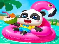 Jeu mobile Baby panda summer vacation