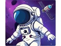 Jeu mobile Connect the satellite