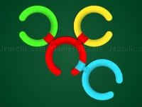Jeu mobile Colored rings