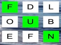 Jeu mobile Simple word search