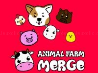 Jeu mobile Animal farm merge