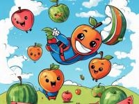 Jeu mobile Fruit merge catalogue