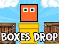 Jeu mobile Boxes drop