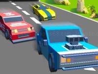 Jeu mobile Car rush super