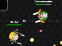 Jeu mobile Knife war.io