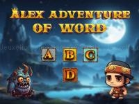Jeu mobile Alex adventure of word