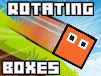 Jeu mobile Rotating boxes