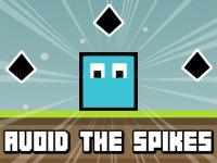 Jeu mobile Avoid the spikes