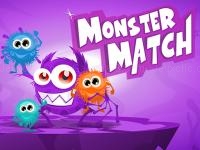 Jeu mobile Monsterr match