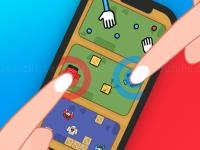 Jeu mobile 2 player mini challenge