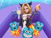 Jeu mobile Punball puzzle
