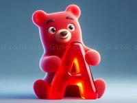 Jeu mobile Gummy letter pop