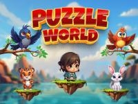 Jeu mobile Puzzle world