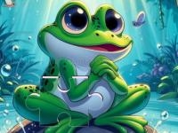 Jeu mobile Jungle jigsaw fun