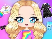 Jeu mobile Chibi beauty salon dress up and spa