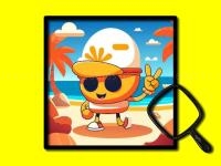 Jeu mobile Summer spotlight differences