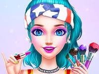 Jeu mobile Dressup yoga girl makeover