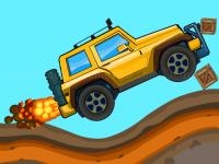 Hill climb truck transform adventure