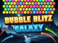 Jeu mobile Bubble blitz galaxy