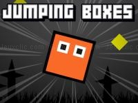 Jeu mobile Jumping boxes