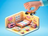 Jeu mobile Crazy room 3d