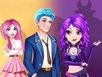 Jeu mobile Magic highschool love story
