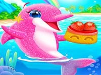 Jeu mobile My twin dolphin baby care