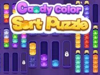 Jeu mobile Colorcandy sort puzzle