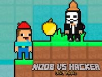 Jeu mobile Noob vs hacker gold apple