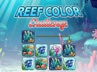 Jeu mobile Reef color challenge